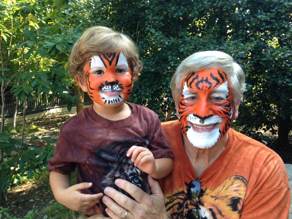 Grandson Eli and Grandpa