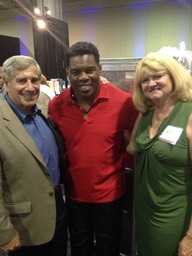 Ira, Kim and Herschel Walker