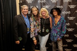 Ira, Steven Tyler, Kim and Joe Perry